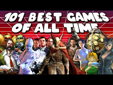 101 Best Video Games Of All Time 
