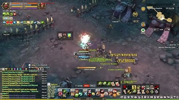 Tree of Savior - Moringponia Raid Hard Solo