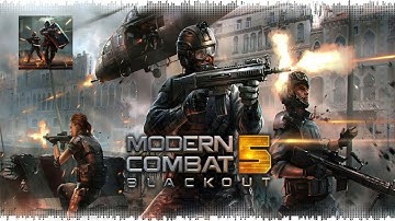 Modern Combat 5: Blackout - Walkthrough Gameplay Part 1 (iOS, Android)