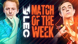 #LEC Match of the Week: Rogue vs G2