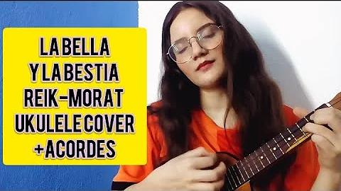 La bella y la bestia (Reik-Morat) | ukulele cover + acordes