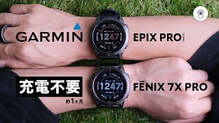 【本日発表】GARMIN ガーミンの新型スマートウォッチ「EPIX PRO」「FÉNIX 7X PRO」を最速レビュー。もうスマートウォッチの充電ケーブルは持ち歩かなくていい。 screenshot 5