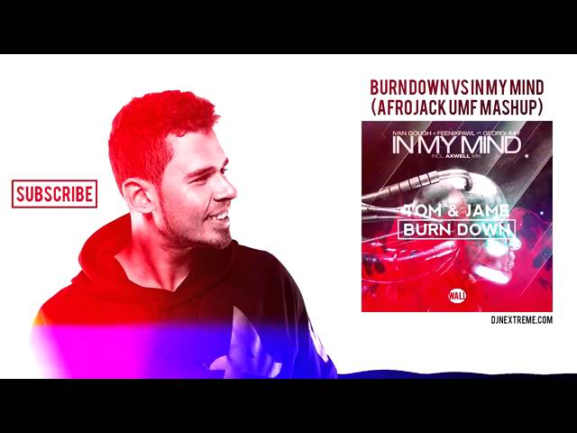 Burn Down vs  In My Mind Afrojack UMF 16 Mashup NEXTREME REMAKE class=