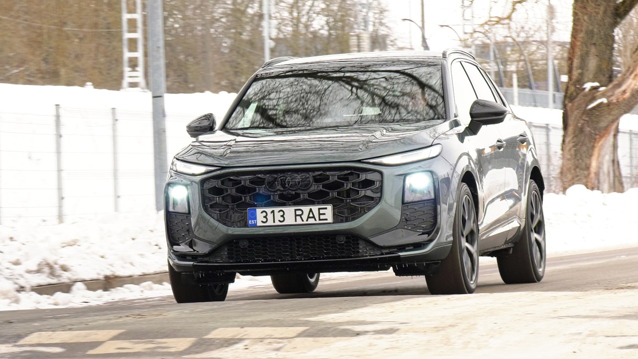 Audi Q3 – auto24.ee proovisõit