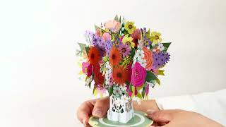 Timeless Beauty in a Card | Elegant Mother’s Day Keepsake