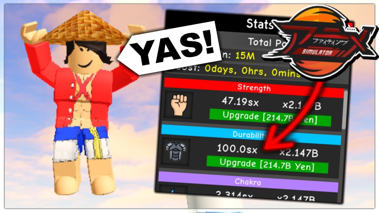 Luffy Reached 100 Sx Durability Power Punished Rude Noobs In Anime Fighting Simulator Roblox - anime fighting sim roblox stands roblox gg get robux