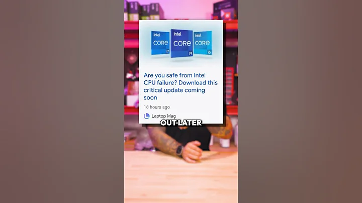 Intel CPU Issues Are A BIG Problem!