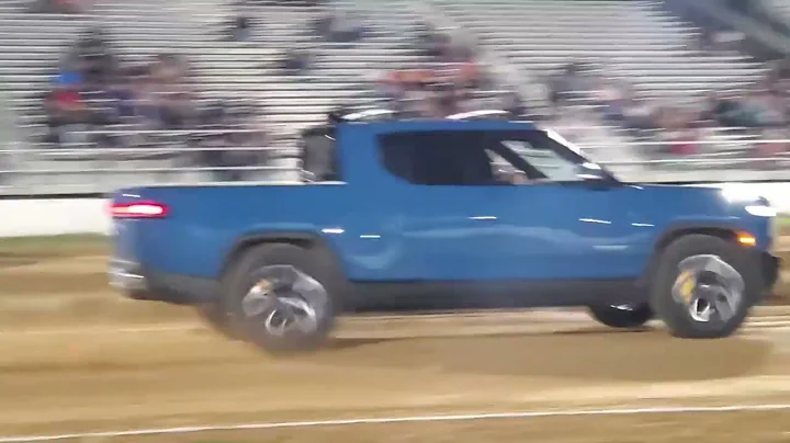 Rivian Racing non-Stock Big Boys