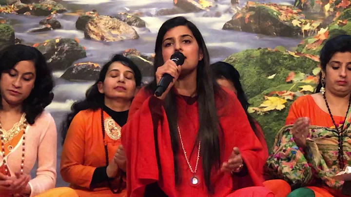 Sonali goel singing at OshoDhara