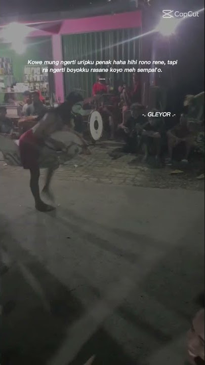 story wa jaran kepang viral!