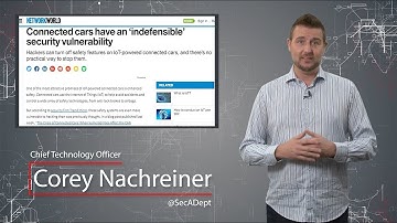 Car DoS Attack - Daily Security Byte