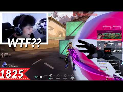 He Got an ACE Without Moving, Just Tapping Heads | Most Watched VALORANT Clips Today V1825