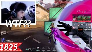 He Got an ACE Without Moving, Just Tapping Heads | Most Watched VALORANT Clips Today V1825