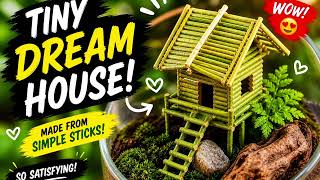 UNBELIEVABLE! 😱 Building a Dream Cabin from Scratch || You will be surprised at the end.