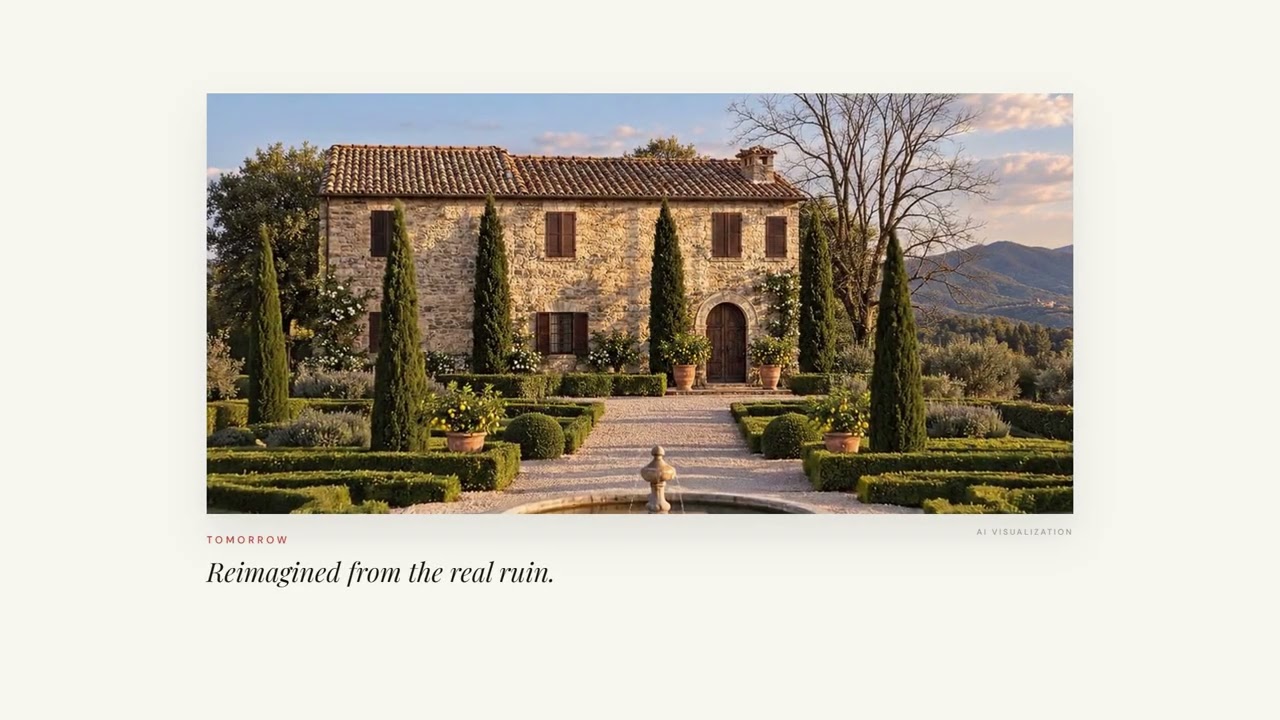 Every ruin holds a home
