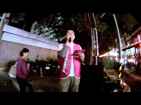 2015/12/13【綠社盟－中部選舉戰鬥營】台中一中商圈街頭實戰 7