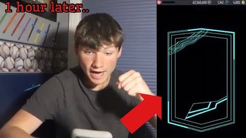 I opened special+ packs for *1 HOUR* and got this.. Pacybits 20 (insane)