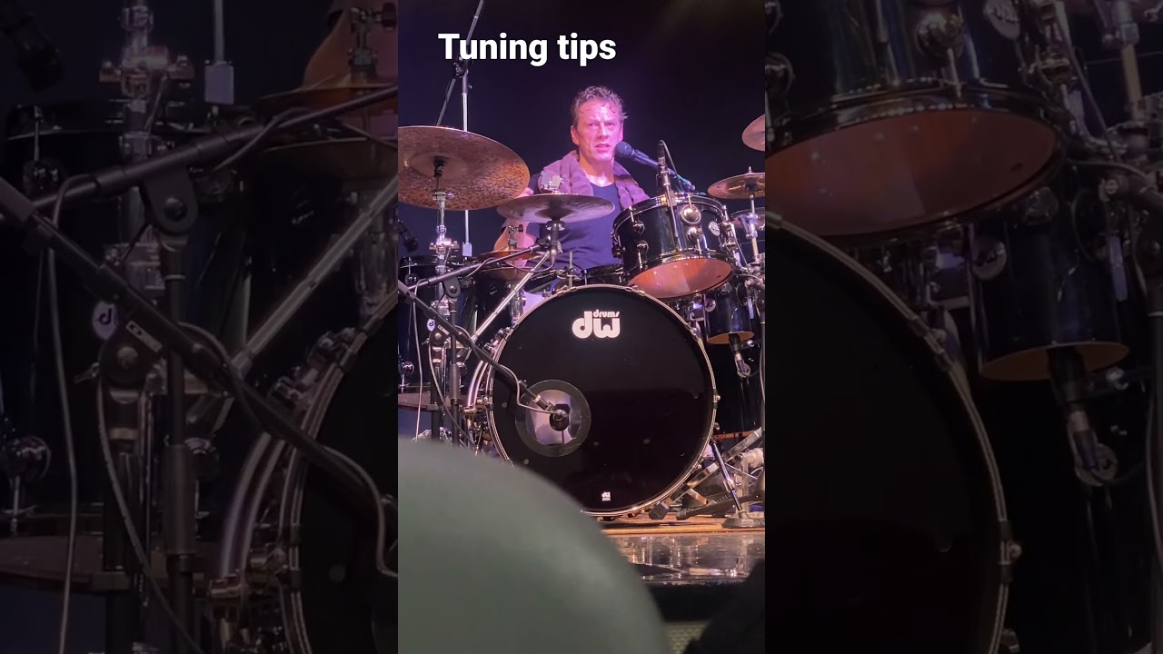 Tuning Your toms 
