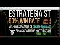 ESTRATÉGIA ST - 90% WIN RATE NAS OPÇÕES BINÁRIAS - YouTube