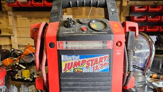 Scrapping a car battery charger