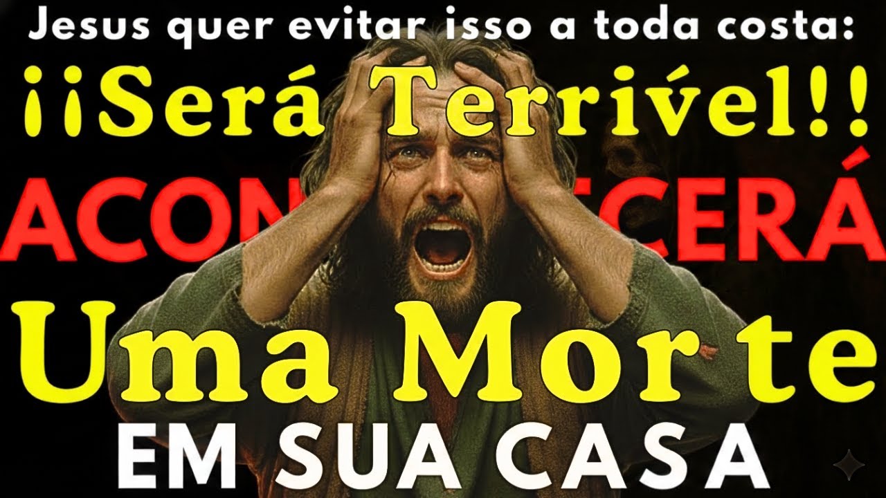 FAÇA AGORA OU SERÁ TARDE DEMAIS!! Sua única saída está aqui... MENSAGEM DE DEUS ✝ DEUS DIZ ✝