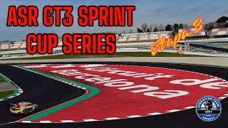 ASRT GT3 SPRINT SERIES - 3 ETAPA - BARCELONA