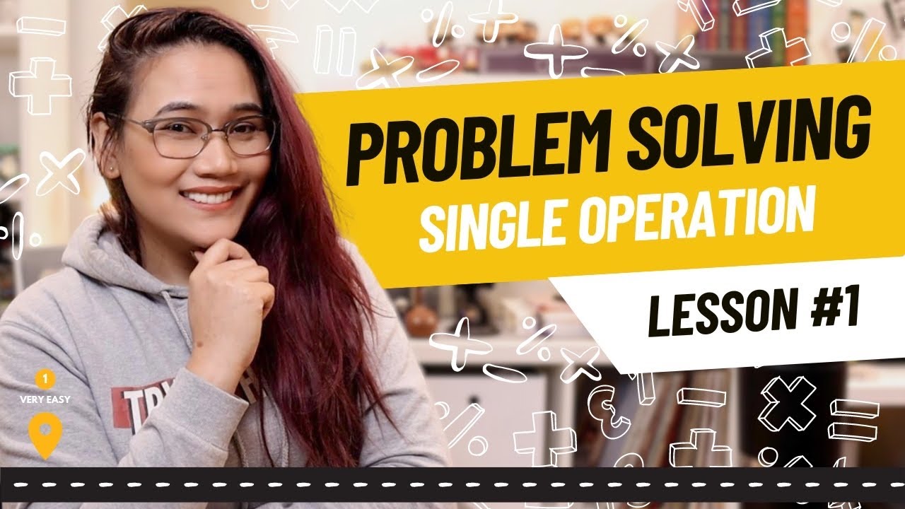 Solving Simple Word Problems | Part 1 - Problem Solving Series