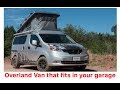 Overland camper that fits in your garage : Recon Campers