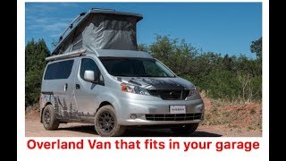 Overland camper that fits in your garage : Recon Campers
