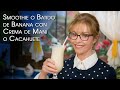 Smoothie o Batido de Banana con Crema de Mani o Cacahuete