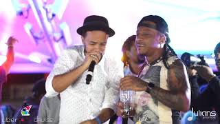 Video thumbnail of "Kes x Kerwin Du Bois x Teddyson John - Haze Riddim [LIVE] @ The 2017 Ubersoca Cruise [HD]"