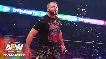 AEW DYNAMITE ANNIVERSARY | DID JON MOXLEY JOIN THE INNER CIRCLE?