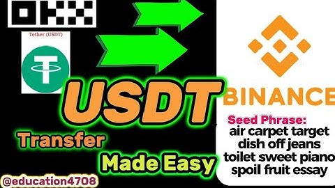 How to Transfer TRC20 USDT from OKX to Binance | "Secure Step-by-Step Guide"