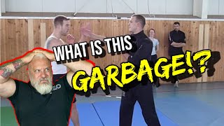 EXPOSING the Worst Wing Chun I’ve EVER Seen — Total TRASH!
