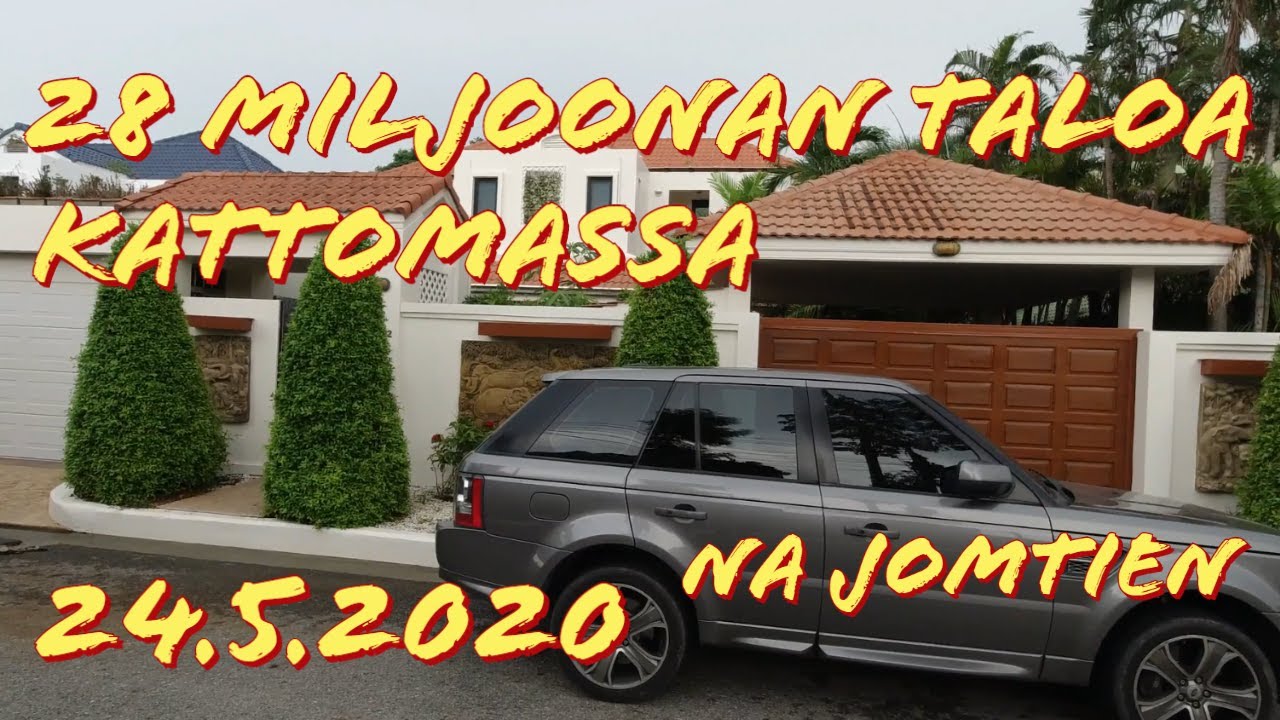 28 Miljoonan Bahtin Taloa Katsomassa 24.5.2020 Thaimaa