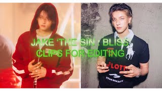 Details Jake ‘THE SIN : BLISS’ Clips For Editing Guide