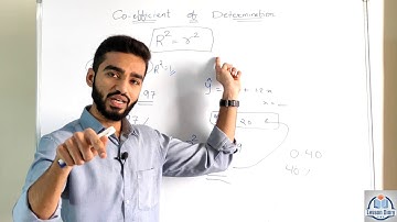 Coefficient of Determination R² | Linear regression Part 4 |