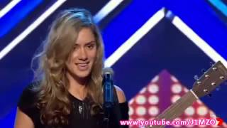 Video thumbnail of "Reigan Derry-The X Factor Australia-2014.AUDITION"