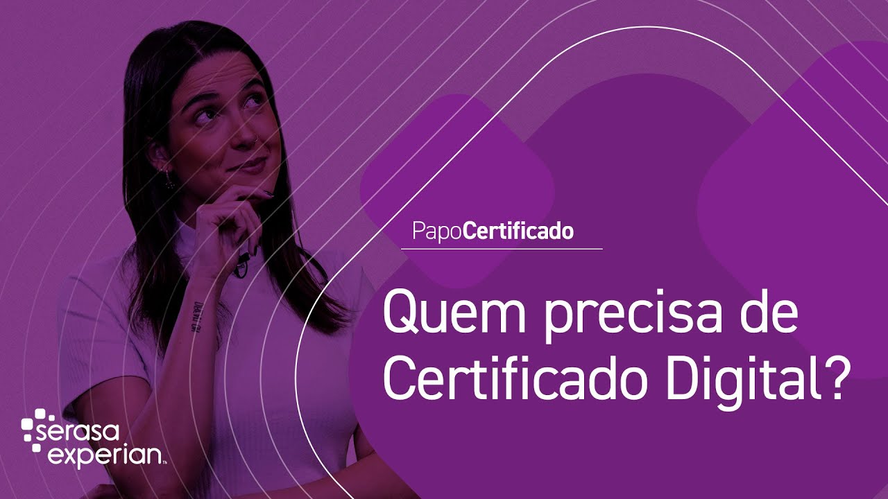 Certificado digital na atualidade