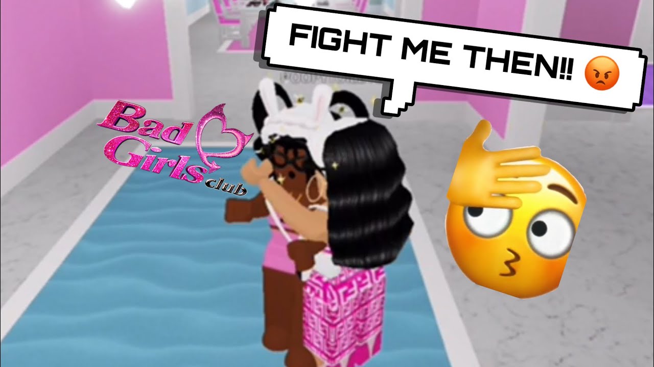 Bad Girls Club New House Beef Roblox Skit Youtube - bad girls club house roblox