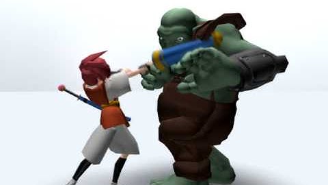 Two Character Interaction