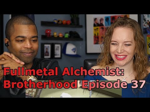 Fullmetal Alchemist: Brotherhood Episode 37 "The First Homunculus" (REACTION🔥)