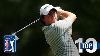 Top 10:  Rory McIlroy shots on the PGA TOUR