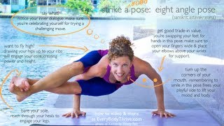 Eight Angle Pose (Astavakrasana) Step by Step with Karlee Eight Angle Pose (Astavakrasana) Step by Step with Karlee