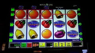TRYING TO GET THE BONUS FREE GAME ON "BONUS 5 LINE" , TAKE A LOOK AND SEE HOW MUCH COST ME screenshot 5