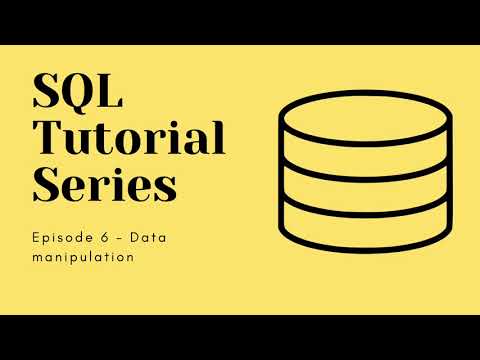 SQL tutorial -
