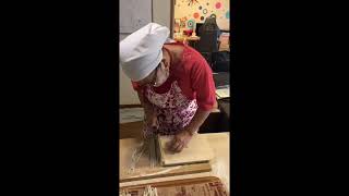 SOBA-MAKING LESSON | Japanese Traditional Culinary Art