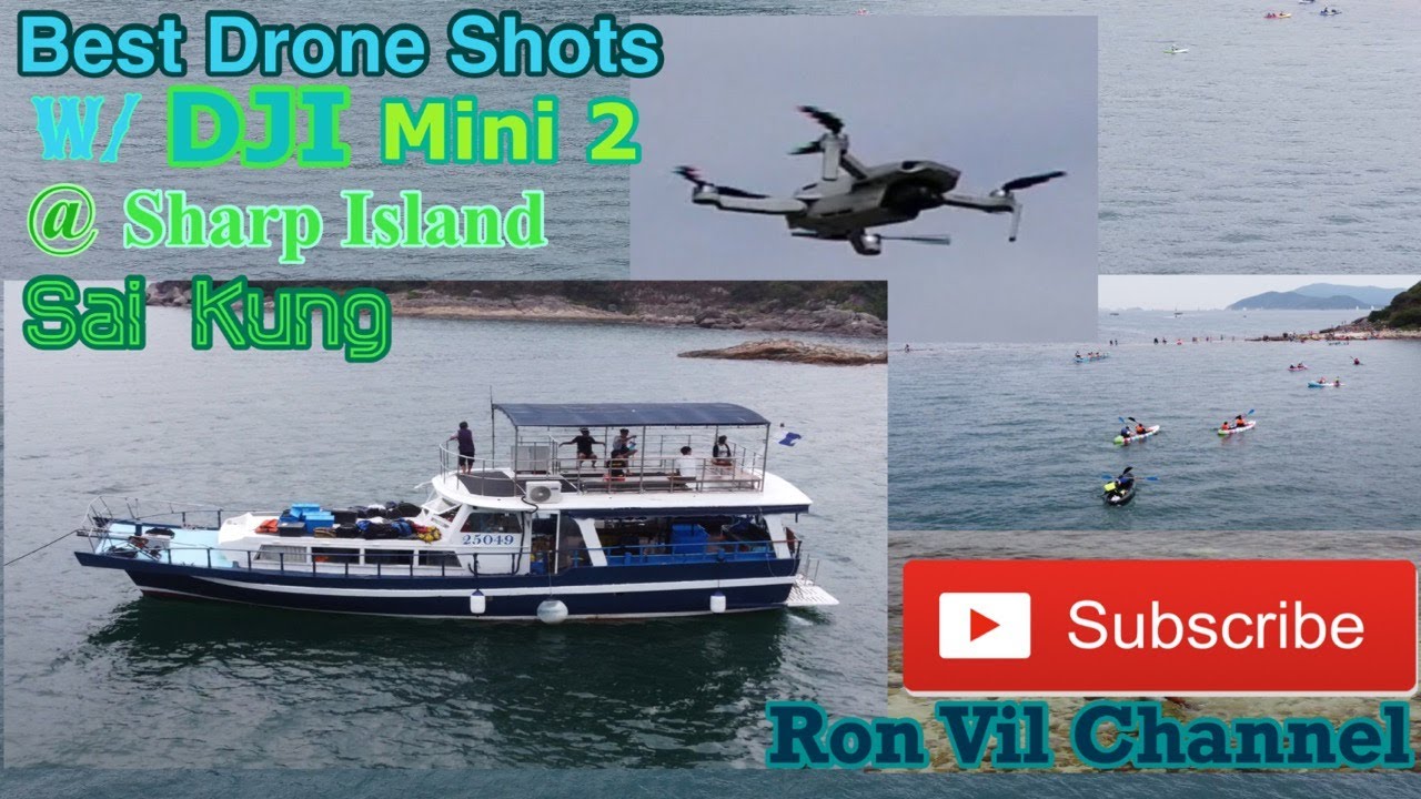 BEST AERIAL DRONE SHOTS WITH DJI MINI 2 HONG KONG KENNEX ABADIA