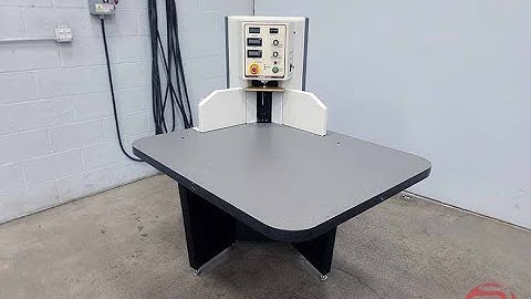 2014 US Paper Counters Countwise CMMD Paper Counter w/ Tab Inserter and Air Table - 010824311003B