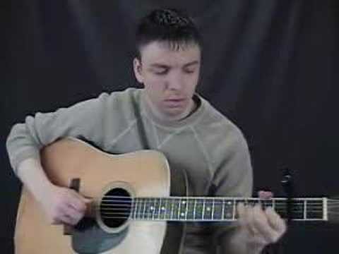 Bluegrass Rhythm Guitar Lesson part 2